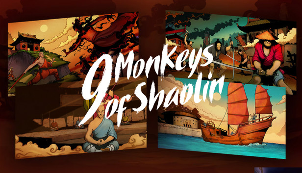 9 Monkeys of Shaolin - HD Wallpapers