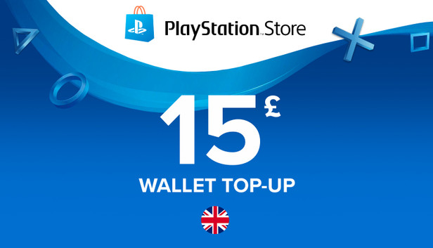 PlayStation Store gift card 15€