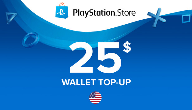 PlayStation Store gift card 25€