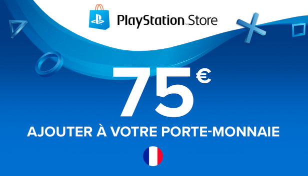 PlayStation Store gift card 75€
