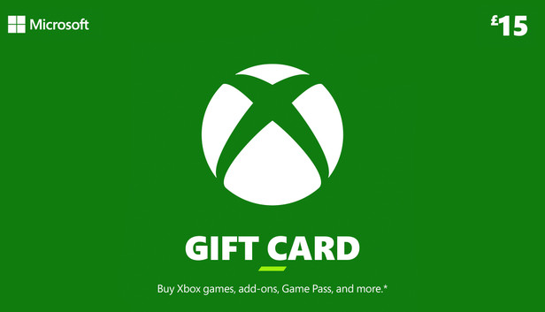 Xbox Gift Card 15€ (Euro area)