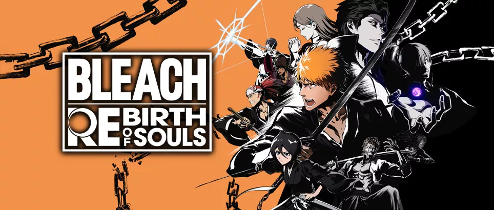 Bleach Rebirth of Souls